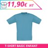 T-shirt basique enfant - T-shirts à personnaliser - Imprimeur Marseille Textile T-shirt basique enfant - T-shirts à personnaliser - Imprimeur Marseille Textile