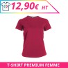 T-shirt premium femme - T-shirts à personnaliser - Imprimeur Marseille Textile T-shirt premium femme - T-shirts à personnaliser - Imprimeur Marseille Textile