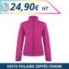 Veste polaire zippée femme - Vestes à personnaliser - Imprimeur Marseille Textile Veste polaire zippée femme - Vestes à personnaliser - Imprimeur Marseille Textile