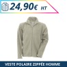 Veste polaire zippée homme - Vestes à personnaliser - Imprimeur Marseille Textile Veste polaire zippée homme - Vestes à personnaliser - Imprimeur Marseille Textile