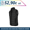 Doudoune sans manches premium homme - Vestes à personnaliser - Imprimeur Marseille Textile Doudoune sans manches premium homme - Vestes à personnaliser - Imprimeur Marseille Textile
