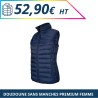 Doudoune sans manches premium femme - Vestes à personnaliser - Imprimeur Marseille Textile Doudoune sans manches premium femme - Vestes à personnaliser - Imprimeur Marseille Textile