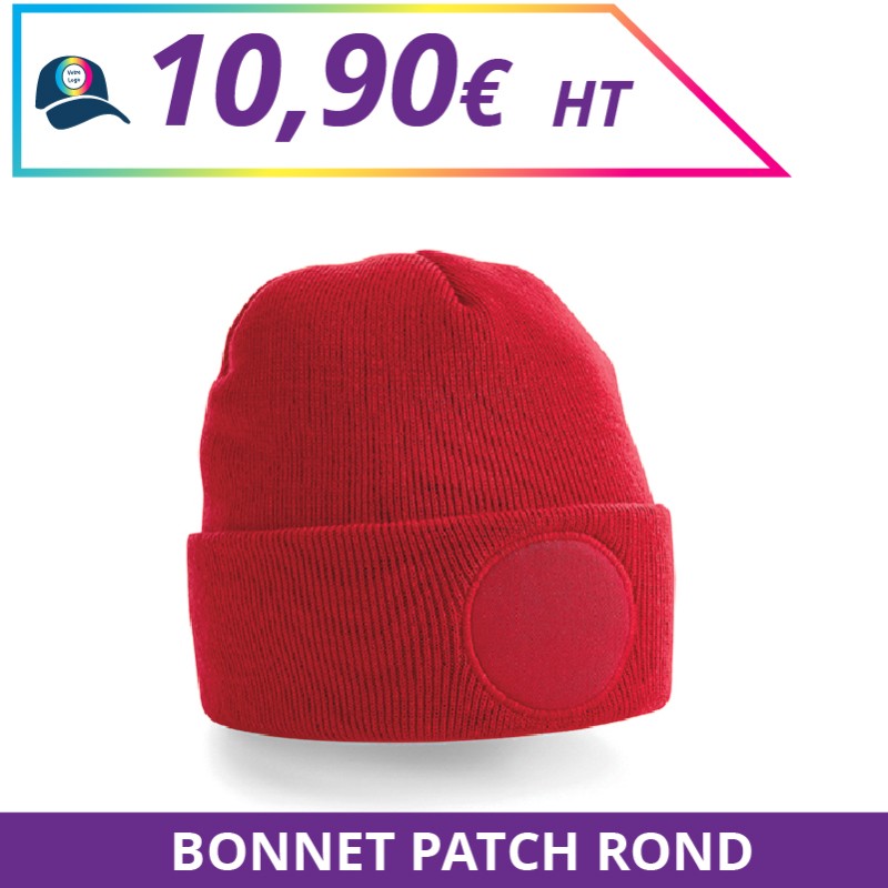 Bonnet patch rond - Accessoires à personnaliser - Imprimeur Marseille Textile Bonnet patch rond - Accessoires à personnaliser - Imprimeur Marseille Textile
