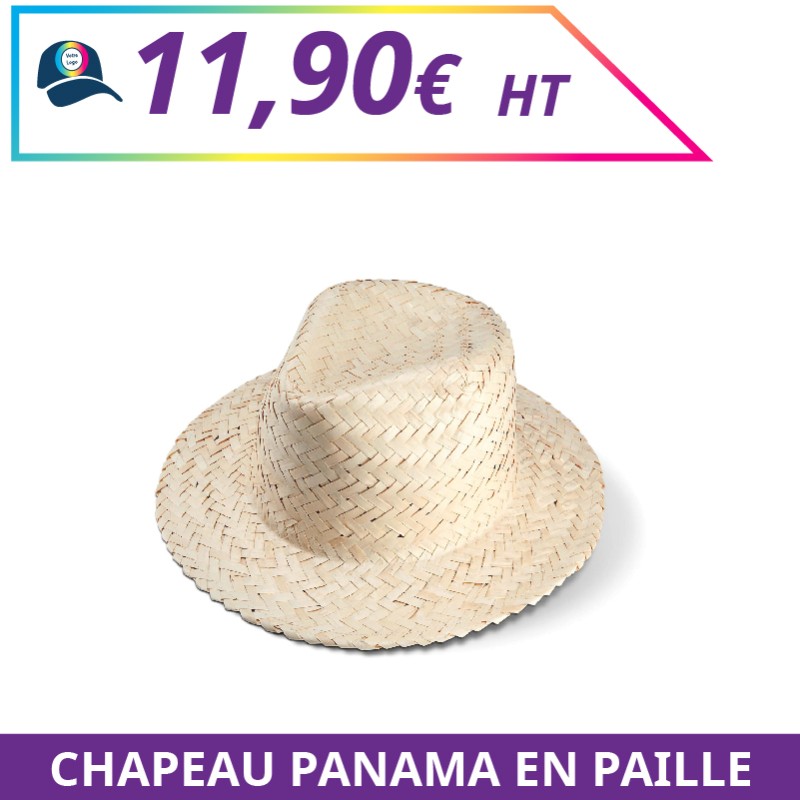 Chapeau panama en paille - Accessoires à personnaliser - Imprimeur Marseille Textile Chapeau panama en paille - Accessoires à personnaliser - Imprimeur Marseille Textile