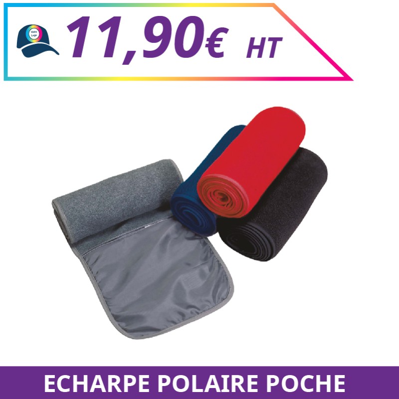 Echarpe polaire poche - Accessoires à personnaliser - Imprimeur Marseille Textile Echarpe polaire poche - Accessoires à personnaliser - Imprimeur Marseille Textile