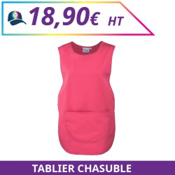 Tablier chasuble - Accessoires à personnaliser - Imprimeur Marseille Textile