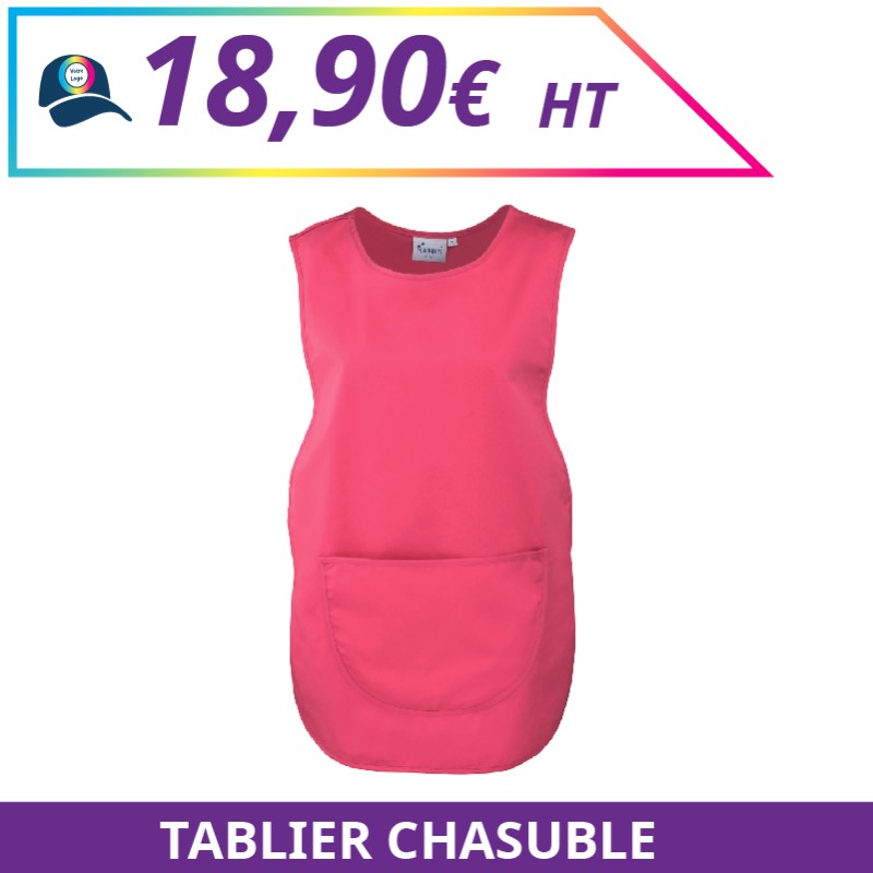 Tablier chasuble - Accessoires à personnaliser - Imprimeur Marseille Textile Tablier chasuble - Accessoires à personnaliser - Imprimeur Marseille Textile
