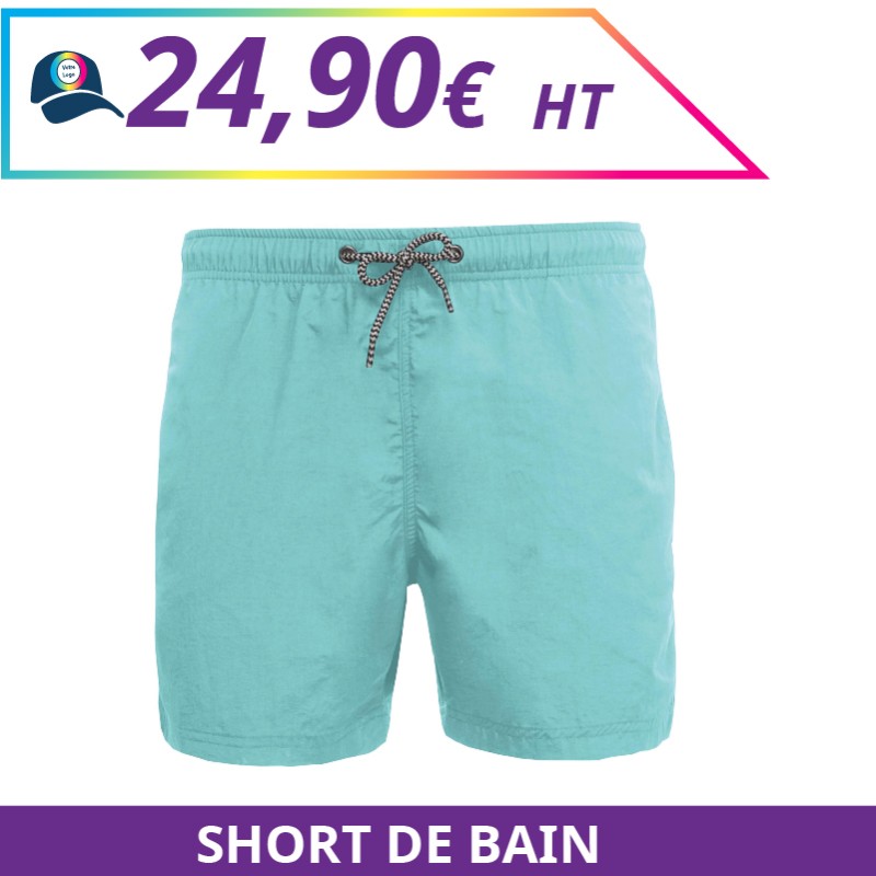 Short de bain - Accessoires à personnaliser - Imprimeur Marseille Textile Short de bain - Accessoires à personnaliser - Imprimeur Marseille Textile