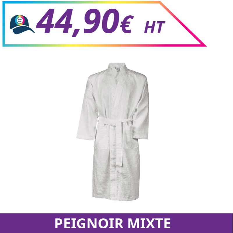 Peignoir mixte - Accessoires à personnaliser - Imprimeur Marseille Textile Peignoir mixte - Accessoires à personnaliser - Imprimeur Marseille Textile