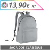 Sac à dos classique - Bagagerie à personnaliser - Imprimeur Marseille Textile Sac à dos classique - Bagagerie à personnaliser - Imprimeur Marseille Textile