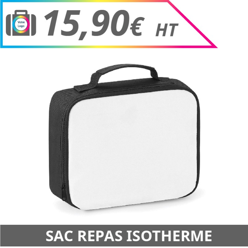 Sac repas isotherme - Bagagerie à personnaliser - Imprimeur Marseille Textile Sac repas isotherme - Bagagerie à personnaliser - Imprimeur Marseille Textile