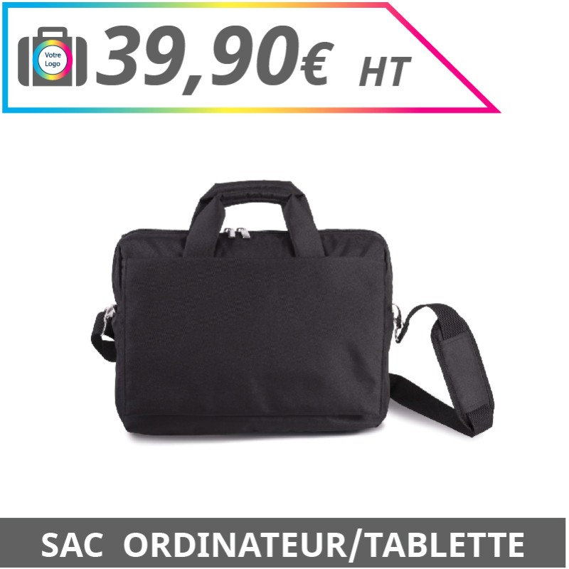 Sac porte ordinateur/tablette business - Bagagerie à personnaliser - Imprimeur Marseille Textile Sac porte ordinateur/tablette business - Bagagerie à personnaliser - Imprimeur Marseille Textile
