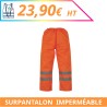 Surpantalon haute visibilité imperméable - Chantier à personnaliser - Imprimeur Marseille Textile Surpantalon haute visibilité imperméable - Chantier à personnaliser - Imprimeur Marseille Textile