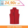 Gilet de travail - Chantier à personnaliser - Imprimeur Marseille Textile Gilet de travail - Chantier à personnaliser - Imprimeur Marseille Textile