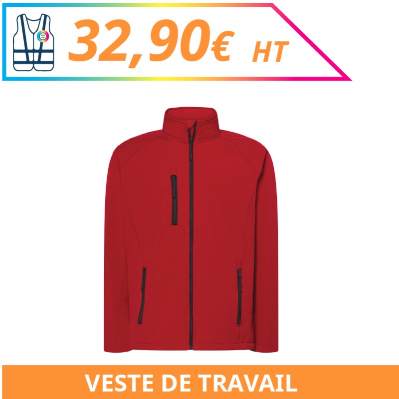Veste de travail - Chantier à personnaliser - Imprimeur Marseille Textile Veste de travail - Chantier à personnaliser - Imprimeur Marseille Textile