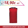 Débardeur sport bicolore - Sport à personnaliser - Imprimeur Marseille Textile Débardeur sport bicolore - Sport à personnaliser - Imprimeur Marseille Textile