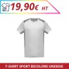 T-shirt sport bicolore unisexe - Sport à personnaliser - Imprimeur Marseille Textile T-shirt sport bicolore unisexe - Sport à personnaliser - Imprimeur Marseille Textile