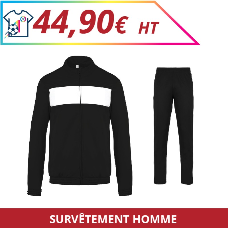Survêtement homme - Sport à personnaliser - Imprimeur Marseille Textile Survêtement homme - Sport à personnaliser - Imprimeur Marseille Textile