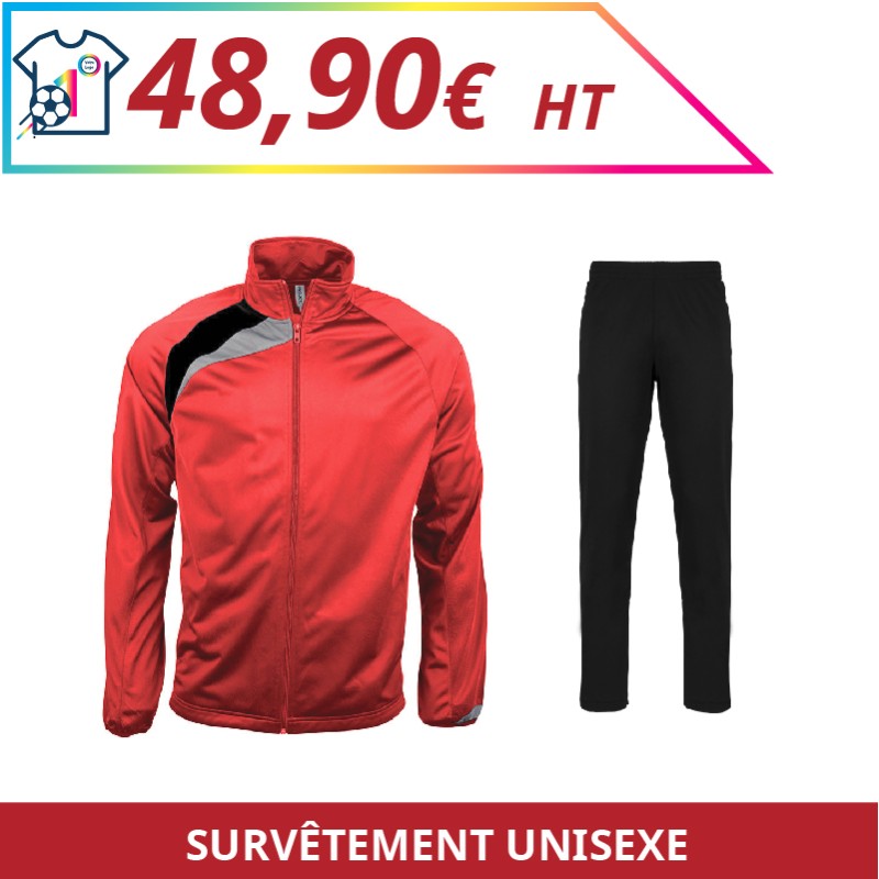 Survêtement unisexe - Sport à personnaliser - Imprimeur Marseille Textile Survêtement unisexe - Sport à personnaliser - Imprimeur Marseille Textile