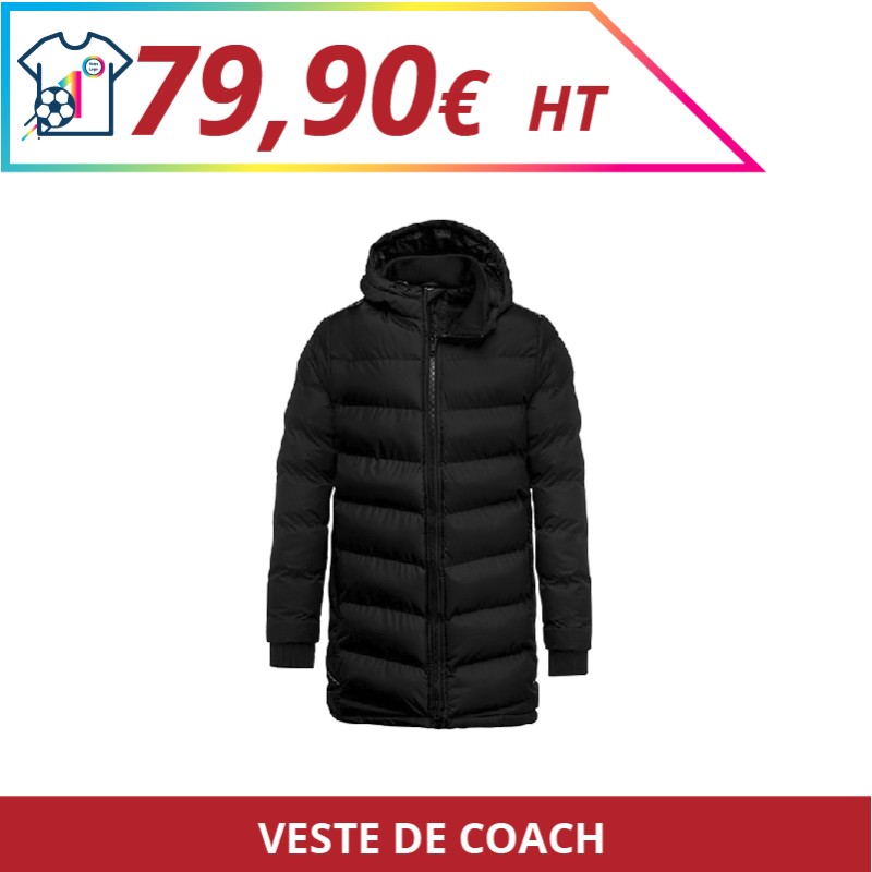 Veste de coach - Sport à personnaliser - Imprimeur Marseille Textile Veste de coach - Sport à personnaliser - Imprimeur Marseille Textile