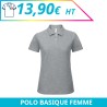 Polo basique femme - Polos à personnaliser - Imprimeur Marseille Textile Polo basique femme - Polos à personnaliser - Imprimeur Marseille Textile
