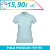 Polo premium femme - Polos à personnaliser - Imprimeur Marseille Textile Polo premium femme - Polos à personnaliser - Imprimeur Marseille Textile