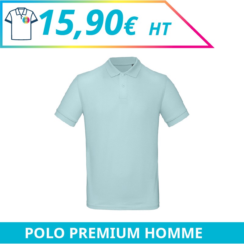Polo premium homme - Polos à personnaliser - Imprimeur Marseille Textile Polo premium homme - Polos à personnaliser - Imprimeur Marseille Textile