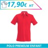 Polo premium enfant - Polos à personnaliser - Imprimeur Marseille Textile Polo premium enfant - Polos à personnaliser - Imprimeur Marseille Textile