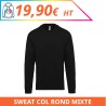 Sweat col rond mixte - Sweat-shirts à personnaliser - Imprimeur Marseille Textile Sweat col rond mixte - Sweat-shirts à personnaliser - Imprimeur Marseille Textile