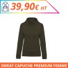 Sweat capuche premium femme - Sweat-shirts à personnaliser - Imprimeur Marseille Textile Sweat capuche premium femme - Sweat-shirts à personnaliser - Imprimeur Marseille Textile