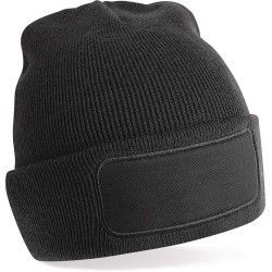 Bonnet patch rectangulaire - Accessoires à personnaliser - Imprimeur Marseille Textile