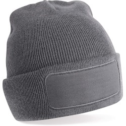 Bonnet patch rectangulaire - Accessoires à personnaliser - Imprimeur Marseille Textile