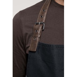 Tablier vintage avec poche - Accessoires à personnaliser - Imprimeur Marseille Textile