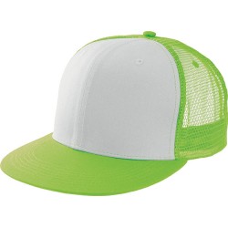Casquette filet visière plate - Accessoires à personnaliser - Imprimeur Marseille Textile