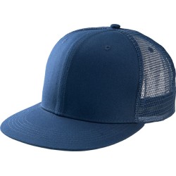 Casquette filet visière plate - Accessoires à personnaliser - Imprimeur Marseille Textile