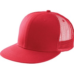 Casquette filet visière plate - Accessoires à personnaliser - Imprimeur Marseille Textile