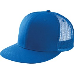 Casquette filet visière plate - Accessoires à personnaliser - Imprimeur Marseille Textile