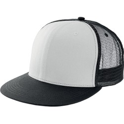 Casquette filet visière plate - Accessoires à personnaliser - Imprimeur Marseille Textile