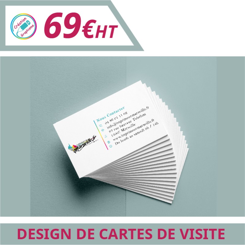 Design de vos cartes de visites - Graphisme à personnaliser - Imprimeur Marseille Textile Design de vos cartes de visites - Graphisme à personnaliser - Imprimeur Marseille Textile