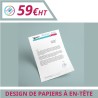 Design de vos papiers à en-tête - Graphisme à personnaliser - Imprimeur Marseille Textile Design de vos papiers à en-tête - Graphisme à personnaliser - Imprimeur Marseille Textile