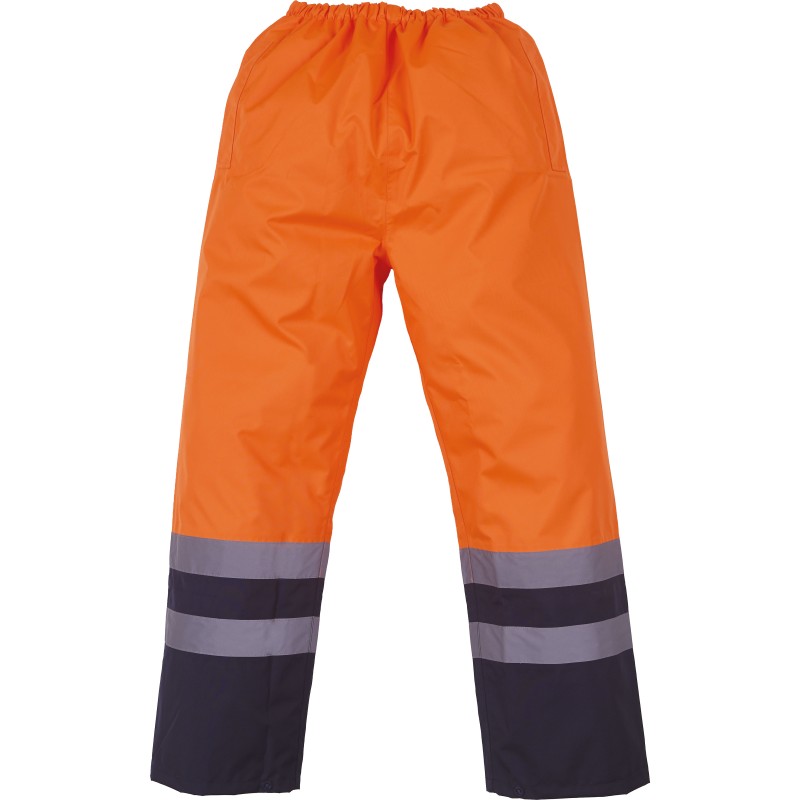 Surpantalon haute visibilité imperméable - Chantier à personnaliser - Imprimeur Marseille Textile Surpantalon haute visibilité imperméable - Chantier à personnaliser - Imprimeur Marseille Textile