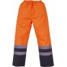 Surpantalon haute visibilité imperméable - Chantier à personnaliser - Imprimeur Marseille Textile Surpantalon haute visibilité imperméable - Chantier à personnaliser - Imprimeur Marseille Textile