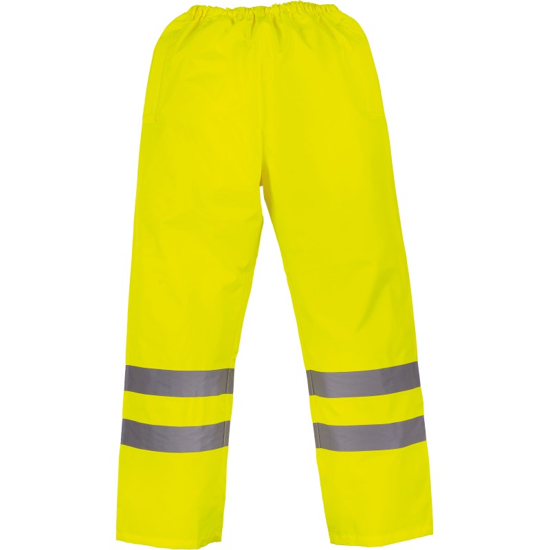 Surpantalon haute visibilité imperméable - Chantier à personnaliser - Imprimeur Marseille Textile Surpantalon haute visibilité imperméable - Chantier à personnaliser - Imprimeur Marseille Textile