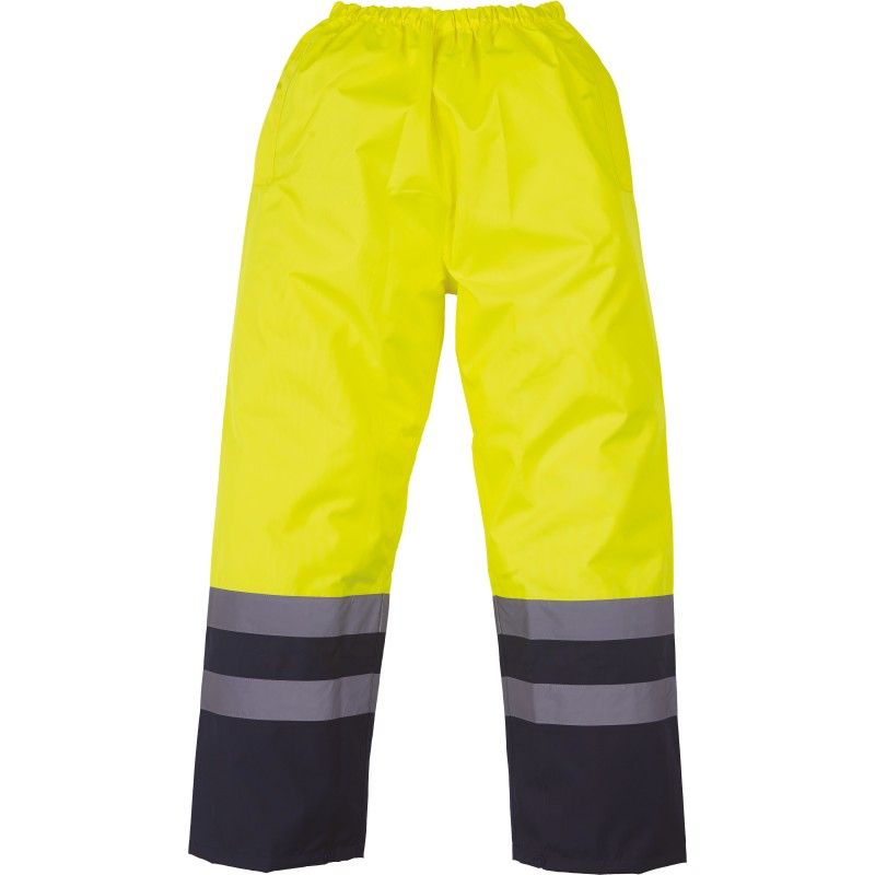 Surpantalon haute visibilité imperméable - Chantier à personnaliser - Imprimeur Marseille Textile Surpantalon haute visibilité imperméable - Chantier à personnaliser - Imprimeur Marseille Textile