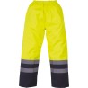 Surpantalon haute visibilité imperméable - Chantier à personnaliser - Imprimeur Marseille Textile Surpantalon haute visibilité imperméable - Chantier à personnaliser - Imprimeur Marseille Textile