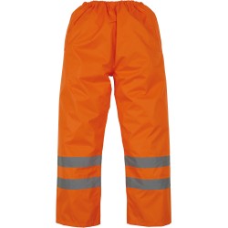 Surpantalon haute visibilité imperméable - Chantier à personnaliser - Imprimeur Marseille Textile