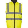 Veste sans manches haute visibilité - Chantier à personnaliser - Imprimeur Marseille Textile Veste sans manches haute visibilité - Chantier à personnaliser - Imprimeur Marseille Textile