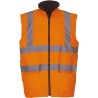 Veste sans manches haute visibilité - Chantier à personnaliser - Imprimeur Marseille Textile Veste sans manches haute visibilité - Chantier à personnaliser - Imprimeur Marseille Textile