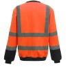 Sweat-shirt haute visibilité col rond - Chantier à personnaliser - Imprimeur Marseille Textile Sweat-shirt haute visibilité col rond - Chantier à personnaliser - Imprimeur Marseille Textile