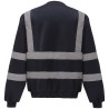 Sweat-shirt haute visibilité col rond - Chantier à personnaliser - Imprimeur Marseille Textile Sweat-shirt haute visibilité col rond - Chantier à personnaliser - Imprimeur Marseille Textile